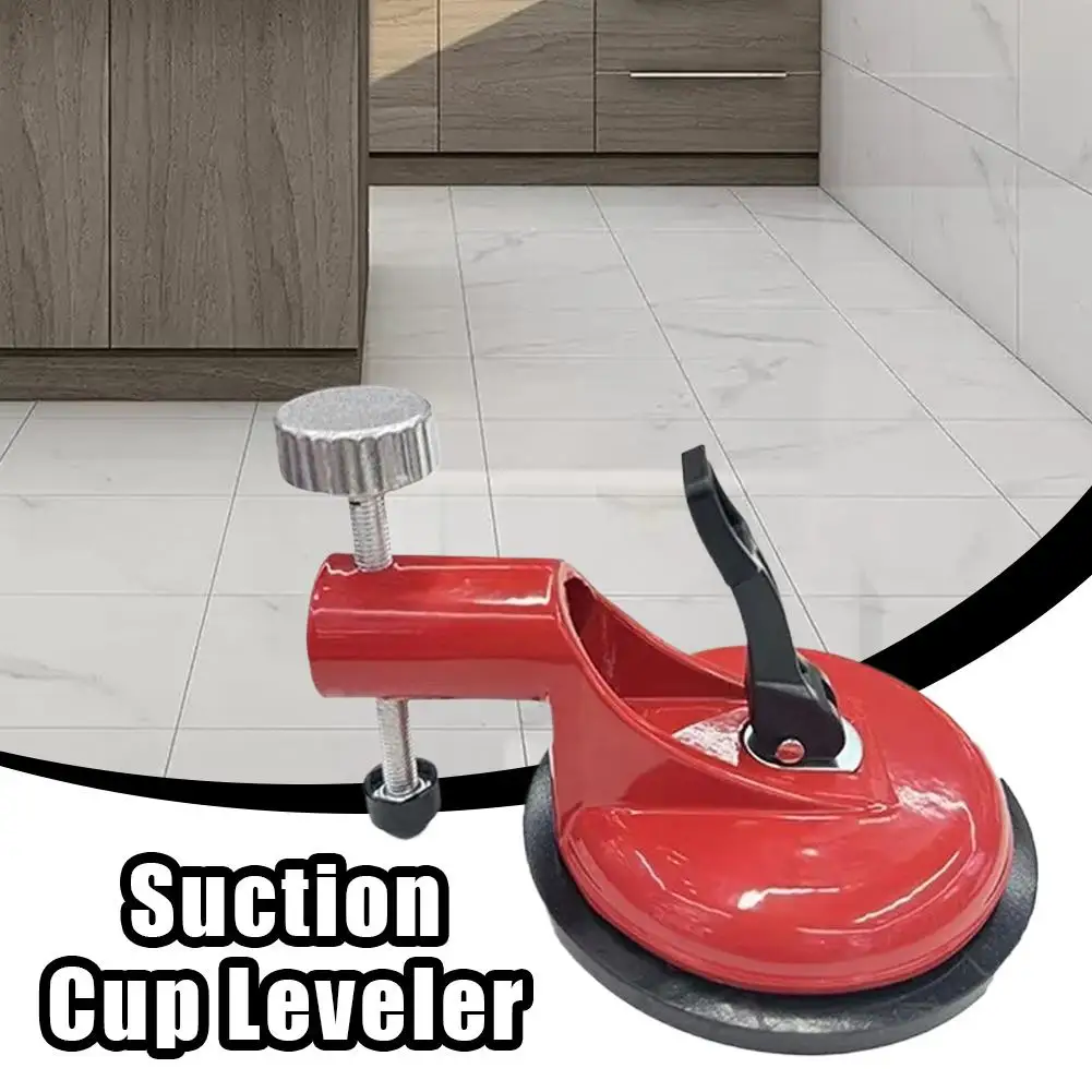 

Устройство для выравнивания плитки на присосках из алюминиевого сплава, регулируемый инструмент для устранения перекосов, с резиновой подушкой 65 мм, для укладки керамической плитки, мрамора, на стены и полы