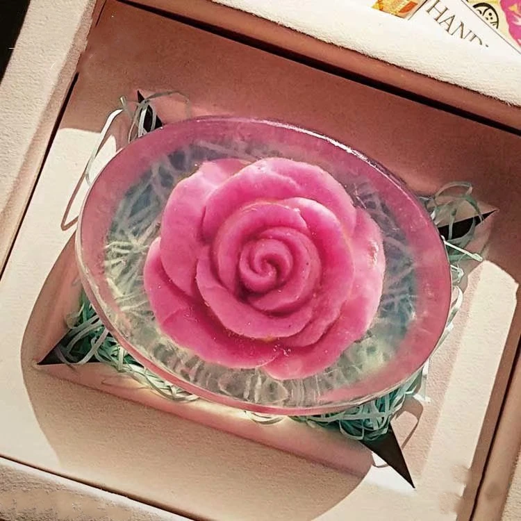 

PRZY-Silicone Flower Molds, Rose, Cherry Blossom Mold, Soap Molds, Handmade Soap Mould, Peony, Hibiscus