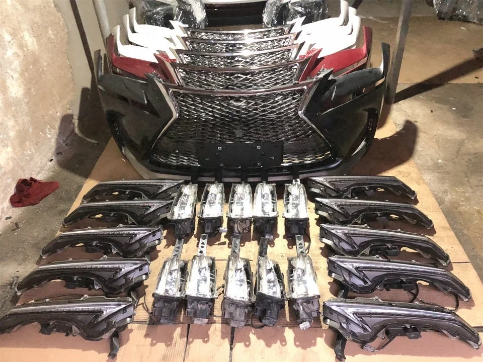 Car Front Sport Grille Lexus NX200 NX200T NX300H 2015-2017 Scrap Car Dismantling Modified Upgrade Low Price Cheap