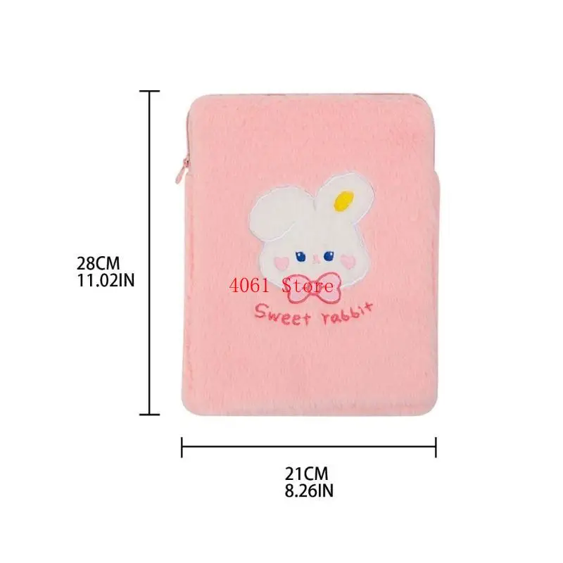 แท็บเล็ตเคสแล็ปท็อปจัดเก็บกระเป๋าการ์ตูนน่ารักรูปแบบการป้องกันแท็บเล็ตสำหรับแล็ปท็อปขนาด 11 นิ้วสำหรับแล็ปท็อปขนาด 11 นิ้ว