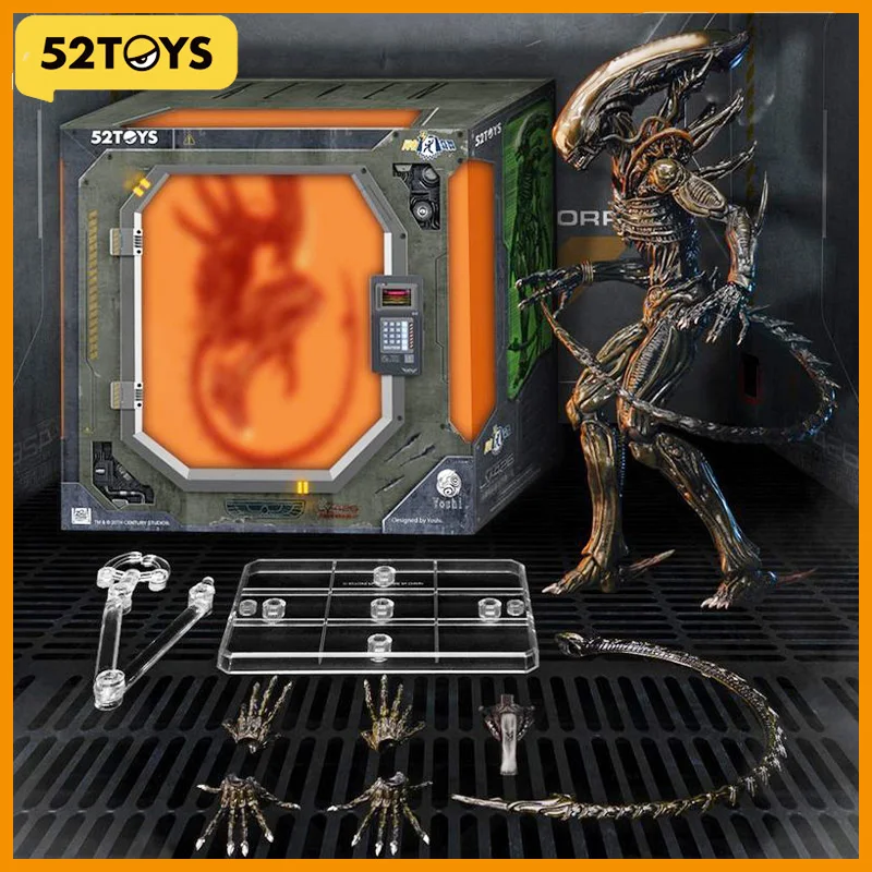 

【НОВИНКА】52TOYS BEASTBOX 1/12 Flash Lightning Dance Alien Фигурка Модель Mecha Трансформируемая модель игрушки Коллекционный подарок