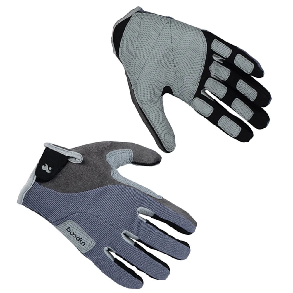 

Rock Climbing Gloves Multi-functional Outdoor Flexible for Hiking Mittens Suede Generous Design