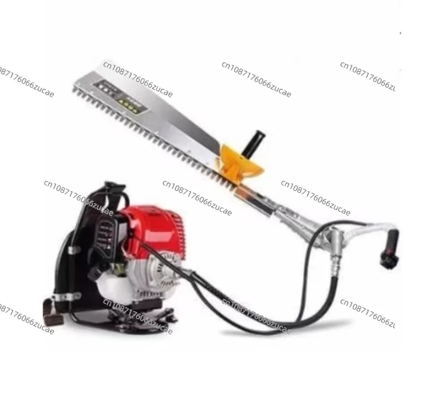 

GX50 Backpack 10 in 1 Brush Cutter 4 Stroke Engine Petrol Hedge Trimmer Grass Cutter Tiller Cultivator Lawn Mower