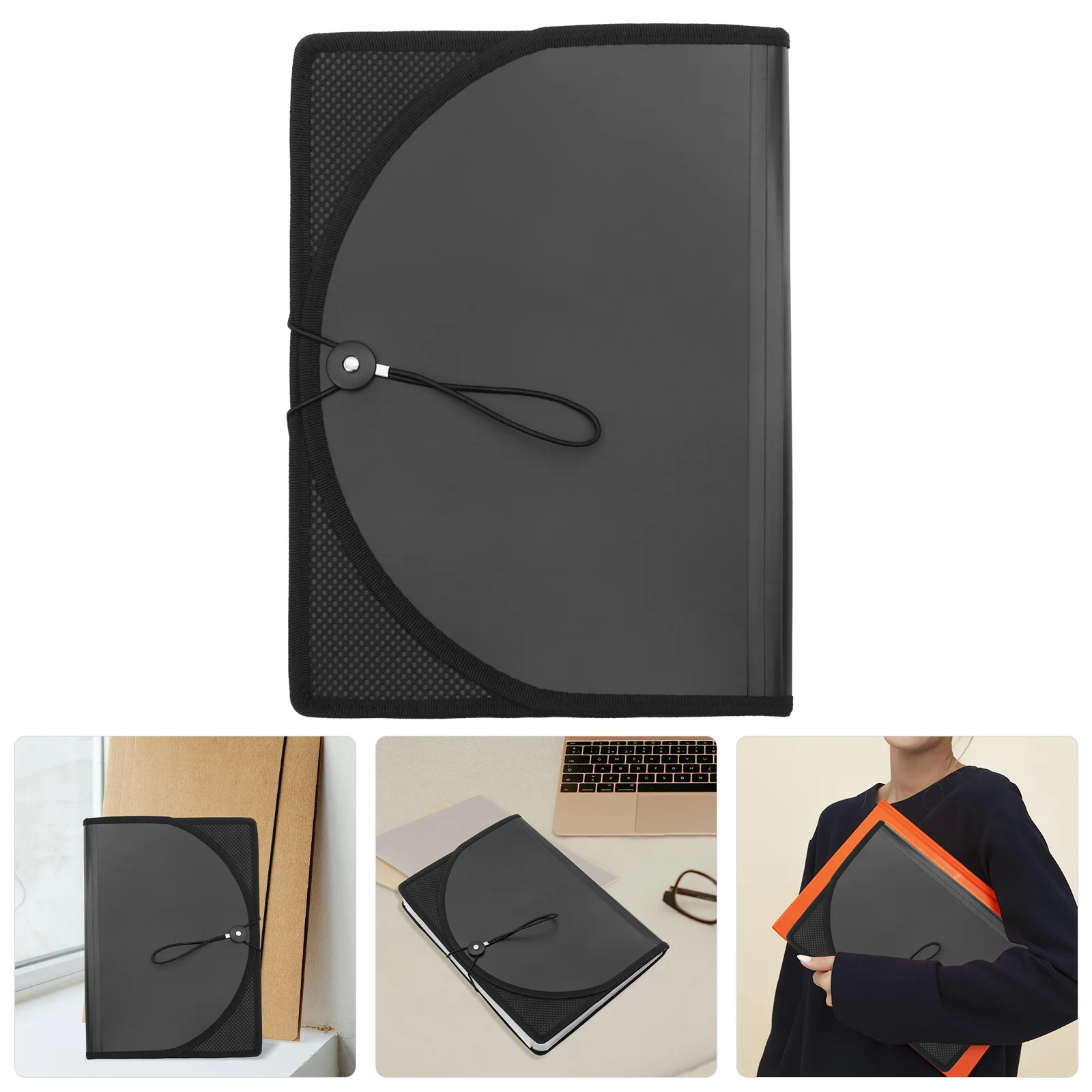 Organizzatore di file per fisarmonica Cartella espandibile per riporre documenti Elegante dignitura per insegnanti Studenti Medici Ingegnere Designers