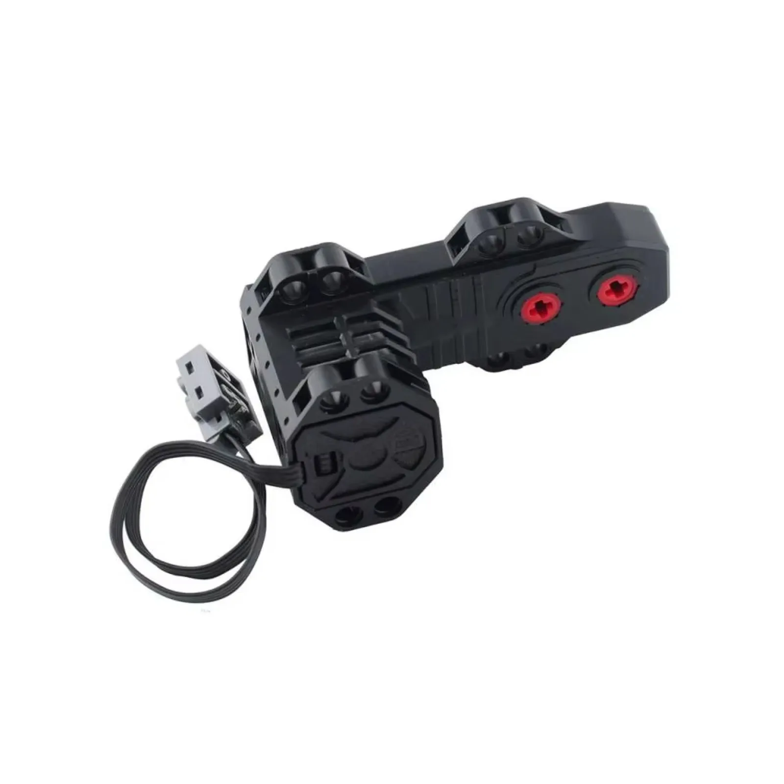 Técnico MOC 5292 Buggy Motor Monster Motor funciones de potencia piezas de bloques de construcción coche de juguete Compatible con Legoeds