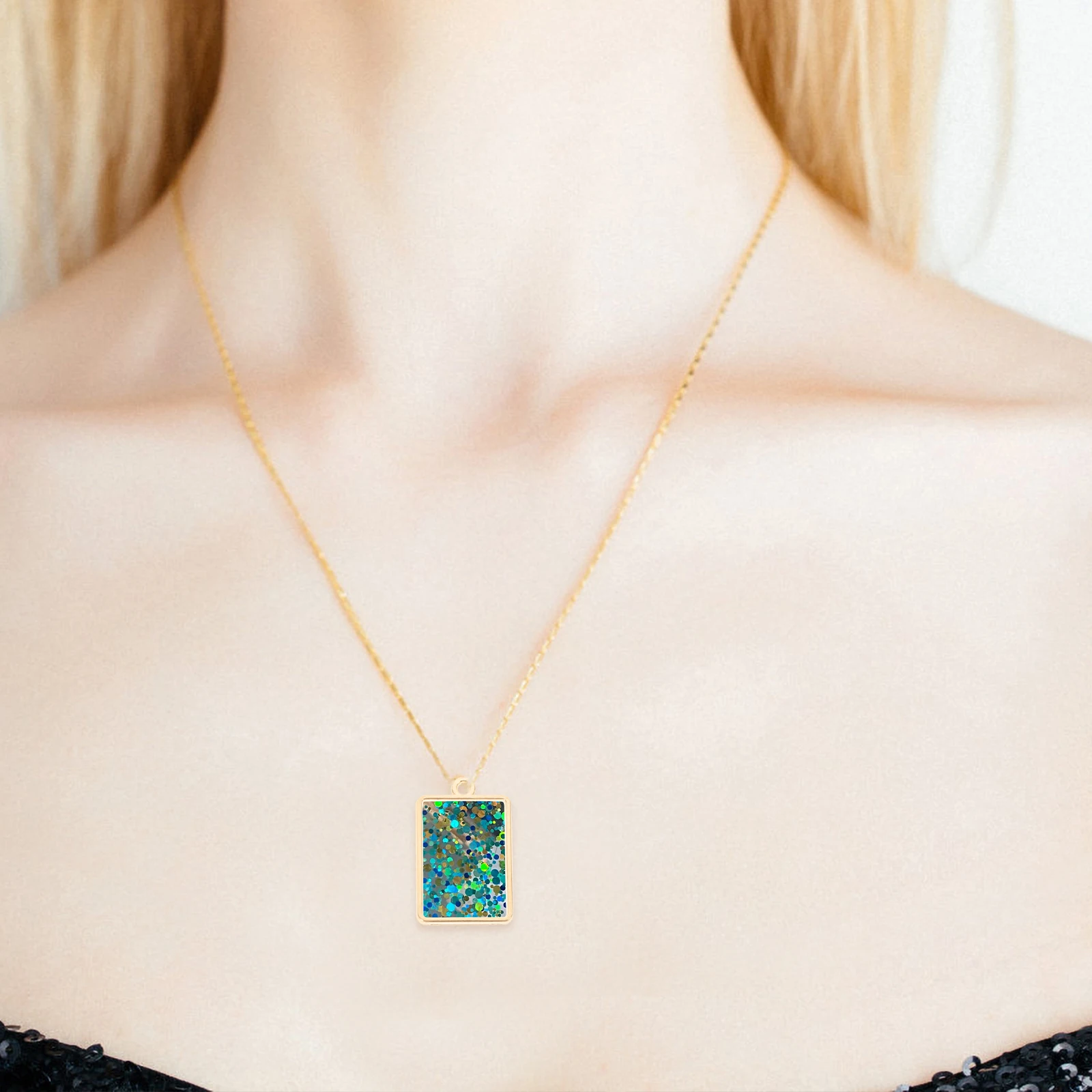 

50 шт., подвески с открытой рамкой, маленькие рамки из сплава для изготовления ювелирных изделий из смолы, браслеты «сделай сам», ожерелья, принадлежности ручной работы