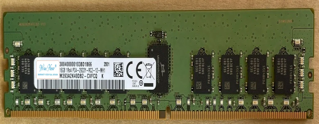 

Для 16g ddr4 2666 desktop HMA82GU6DJR8N-VK 16GB