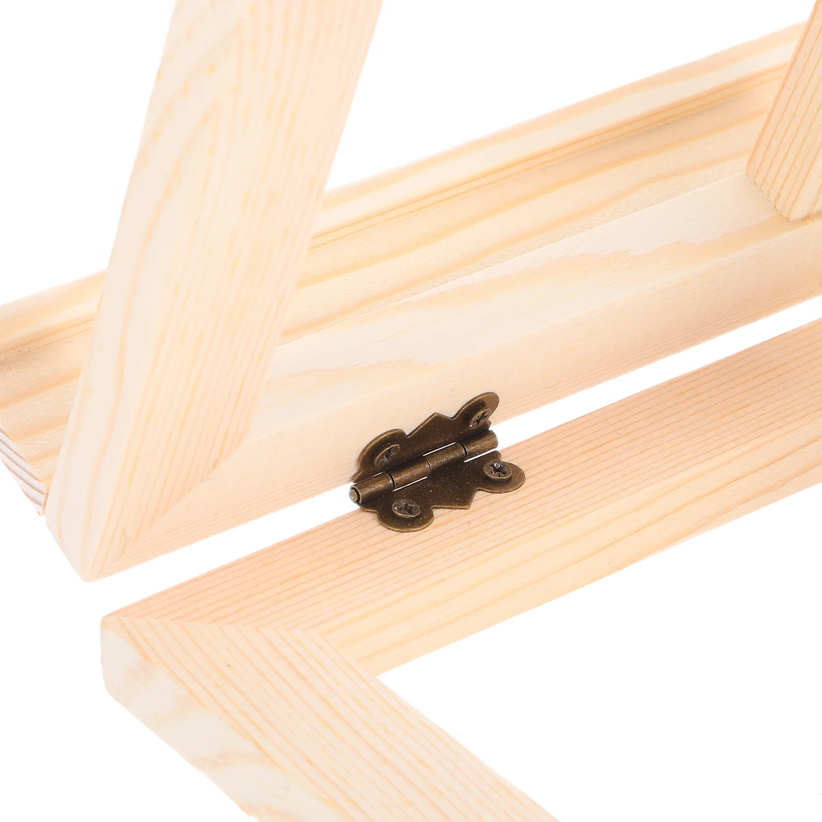 ขาตั้งวาดภาพไม้แบบพับได้สำหรับนักเรียน ปรับความสูงได้ สำหรับสีน้ำมัน สีน้ำ แข็งแรง พกพาสะดวก ใช้ตั้งโต๊ะสำหรับแสดงผลงานศิลปะ