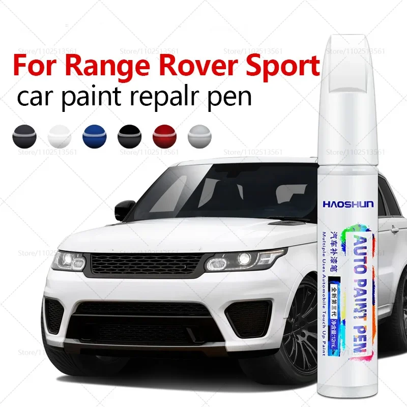 For Land Rover Range Rover Sport 2005-2025 L320 L494  Paint Repair Pen Touch Up Scratch Remover DIY Auto Accessories Black White