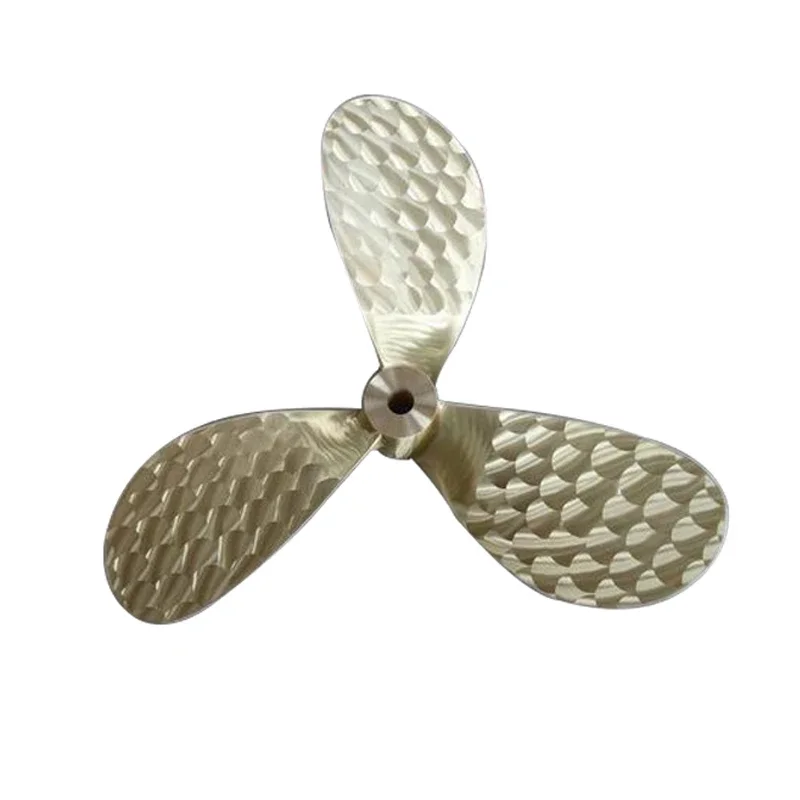 Custom High-Performance MAU Type Propeller for Marine Vessels Boats Featuring New Copper Aluminium Brass Bronze Casting for