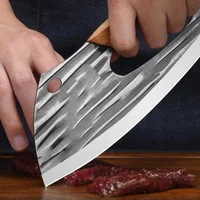 Professional Kitchen Chef Knife Stainless Steel Forged Boning Knives Effort Saving Household Meat Vegetable Fruit Cooking Tool 4