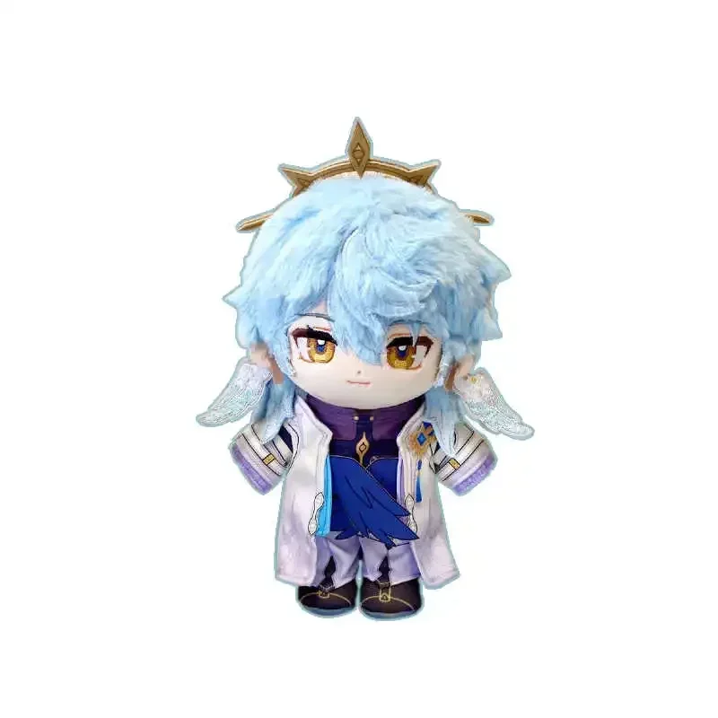 Juego de 20cm Honkai Star Rail Sunday muñeco de peluche juguete de peluche Plushie Anime dibujos animados figura Adorable juguetes marioneta Prop con ropa