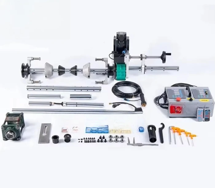 YSPARTS Portable 40-160mm Automatic 2 in 1 Portable CNC Line Boring Bore Welding Machine for Excavator Hole Repair