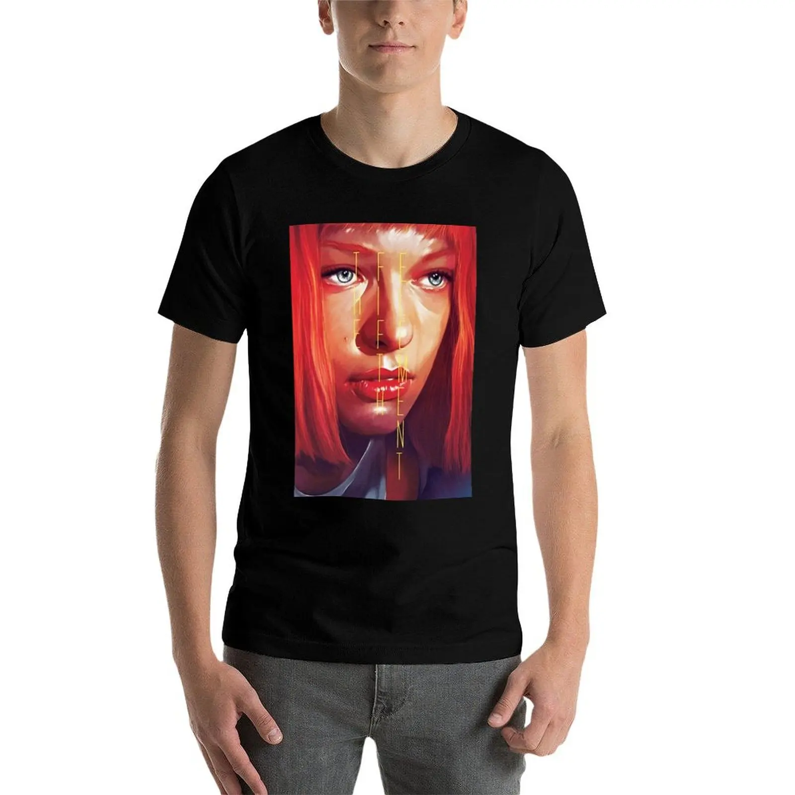 Ruby Rodd Leeloo Korben Dallas Zorg Multi Pass Retro Vintage, The Fifth 5th Element Funfte Element Ruby Rodd Leeloo Korb T-Shirt