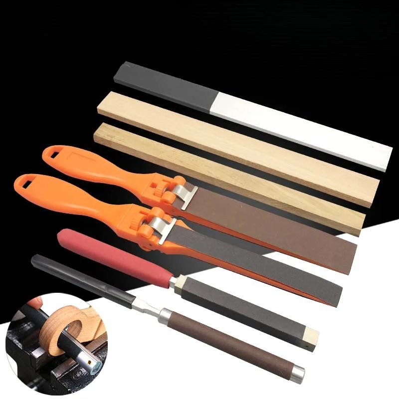 

Reusable handmade sand block multifunctional polishing tool set DIY metal polishing creative polishing tool