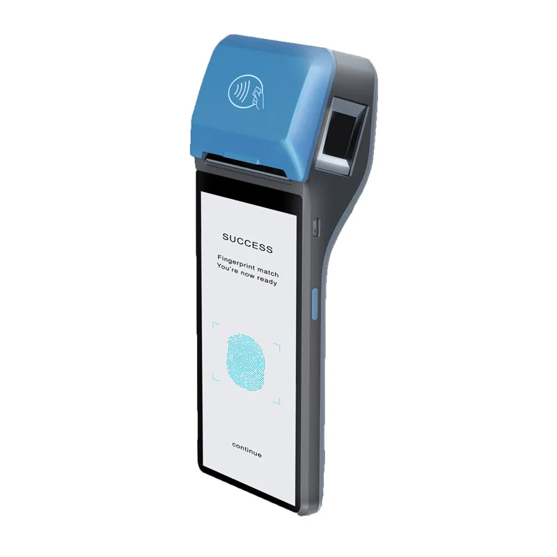 All-in-One Android Smart POS Terminal for Modern Businesses Ultimate Mobile Payment Solution with WiFi Connectivity