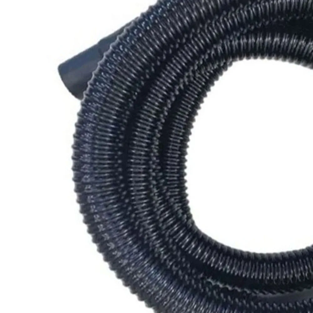 Manguera de succión  plástico negra  2,4 m y 4 m, tubo  repuesto para Karcher, para PUZZI 8 10, accesorios para limpiador