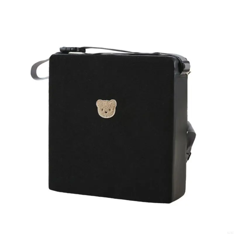 وسادة داعمة للأطفال الصغار مناسبة للسفر من A5YC، كراسي طعام للأطفال، وسادة لتعزيز الارتفاع لتناول الطعام مع حزام آمن قابل #2