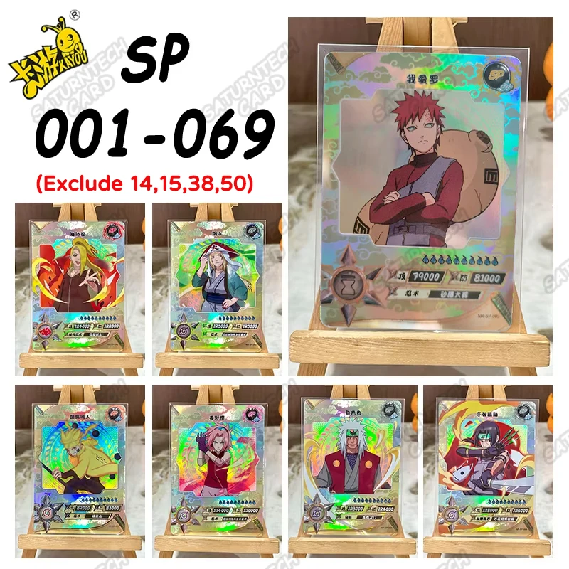 Naruto Card Set Full Series Anime Collection Gift