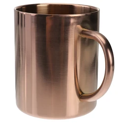 Mug Moscow Mule for Drinkwares Party Kitchen Mule Mug Cocktail Cup Stainless Steel Beer Wine Milk Coffee Cup Bar Tool Drinkware