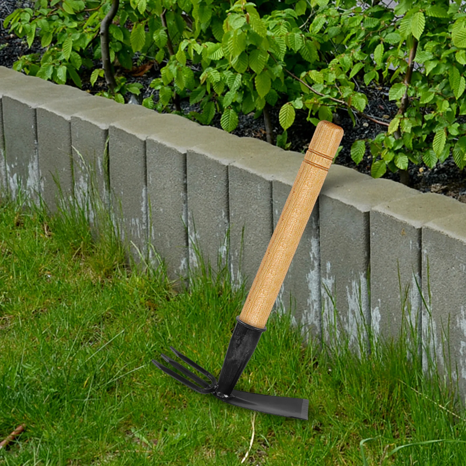 

Garden Hoe 7.5Cm Heavy Duty Hand Hoe Head Cultivator Soil Loosening Tool Garden Hand Tiller Yard Landscaping Tools