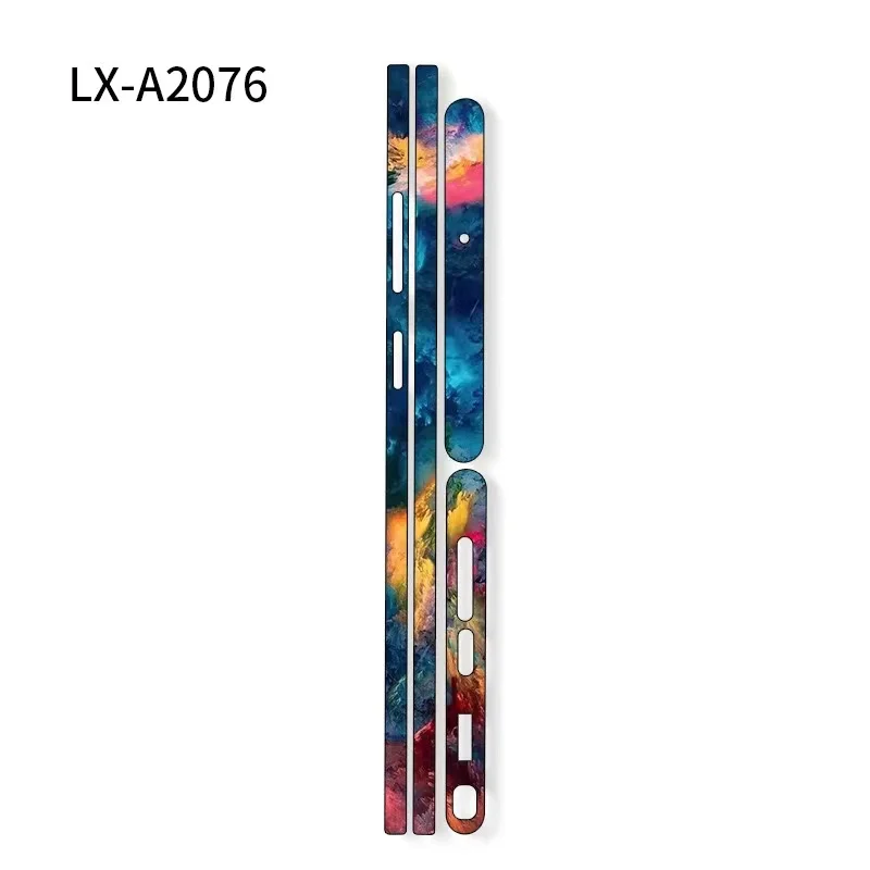 Pegatinas coloridas 3M para Samsung Galaxy s23, S24 Ultra, S22 plus, S22, películas, calcomanía, piel, Material, película lateral, Protector, pegatina