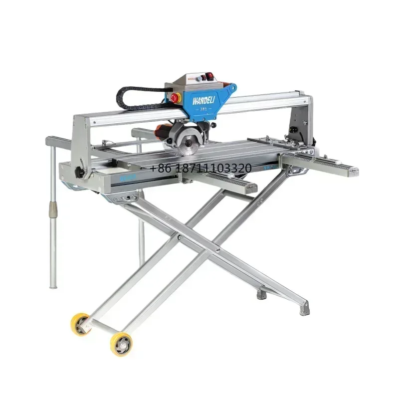 WANDELI QX-800 manual automatic tile cutter electric cutting machine