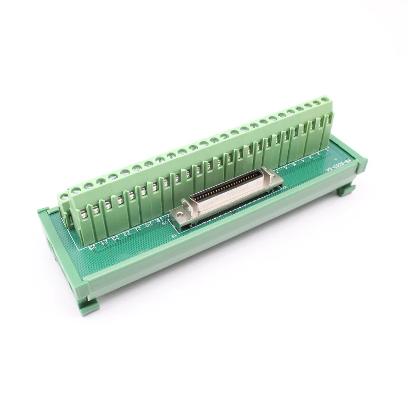 JUSP-TA50PG-E Servo Motor Communication Line CN1 Terminal Block Relay Wiring SCSI50 SCSI 50 Pin Cable MDR50 HPCN50