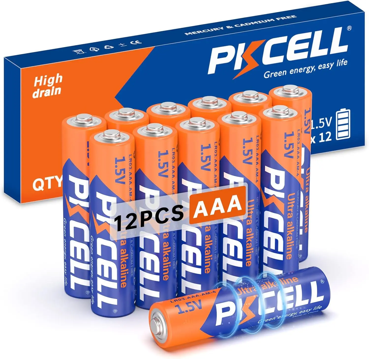 Aaa Alkaline Batter…