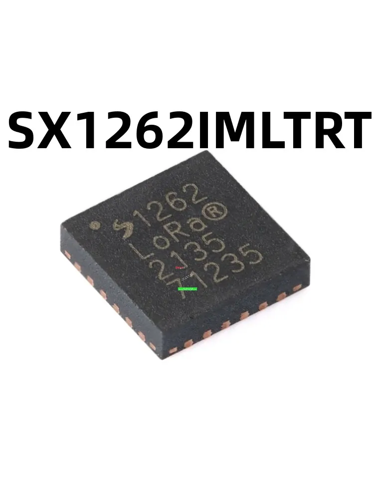 10pcs  SX1262IMLTRT  SX1262IML  SX1262 Silk Screen 1262 Package QFN-24 Long  Distance Low Power LoRa Transceiver 100%new origina