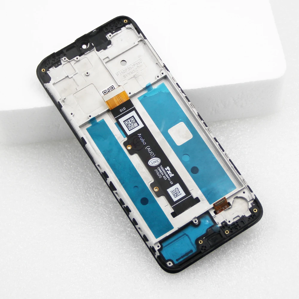 Schermo LCD + Touch Screen Di Ricambio Per Motorola G20 (XT2128-1, XT2128-2) – Completo Di Strumenti, Garanzia 6 Mesi