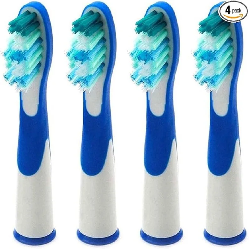 

4 PCS Replacement Toothbrush Heads Compatible with Oral B Electric Brush Heads for Sonic SR12A 18A Bristle Nozzles