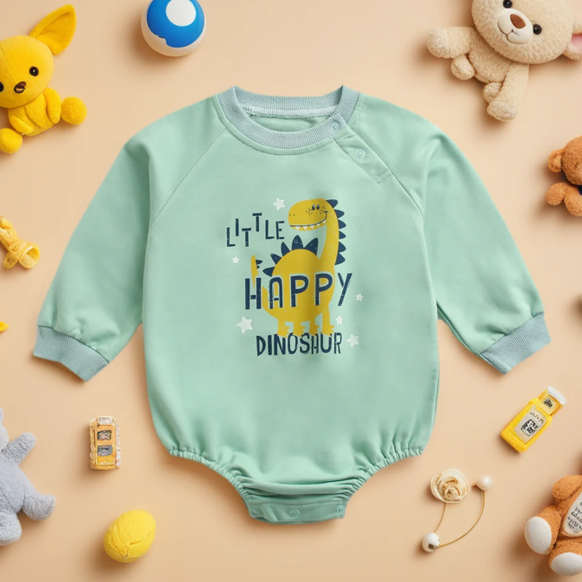 

Повседневные боди с длинным рукавом для младенцев (мальчиков и девочек), осенняя одежда для малышей