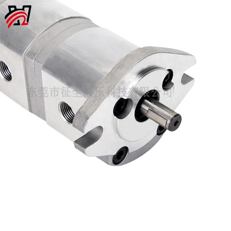 HGP-1111A Reversing Gear Pump Quadruple Gear Pump Hydraulic Oil Pump High Pressure Gear Pump Factory Genuine Direct Supply