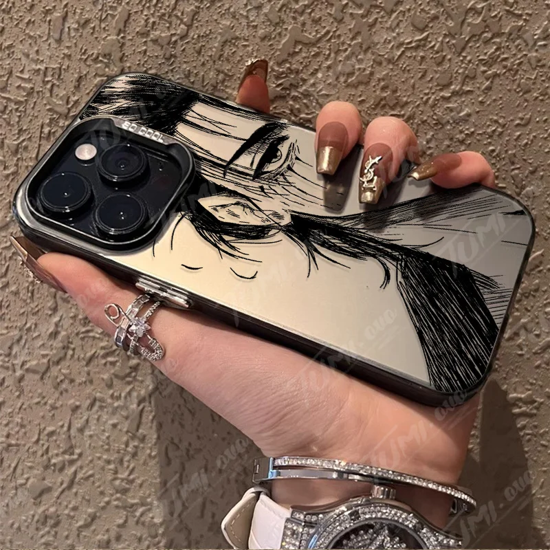 Obudowa na telefon Samsung Galaxy S23 S22 S24 S25 Ultra S21 Plus FE A56 A36 A26 5G A16 A06 4G Note 20 z motywem anime Attack On Titan — zdjęcie produktu 4