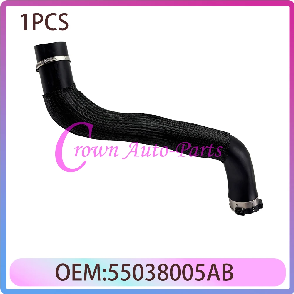 

55038005AB 55038005AD 55038005AC Brand New Rubber Engine Intercooler Air Intake Hose Fit For JEEP Grand Cherokee IV 3.0 CRD