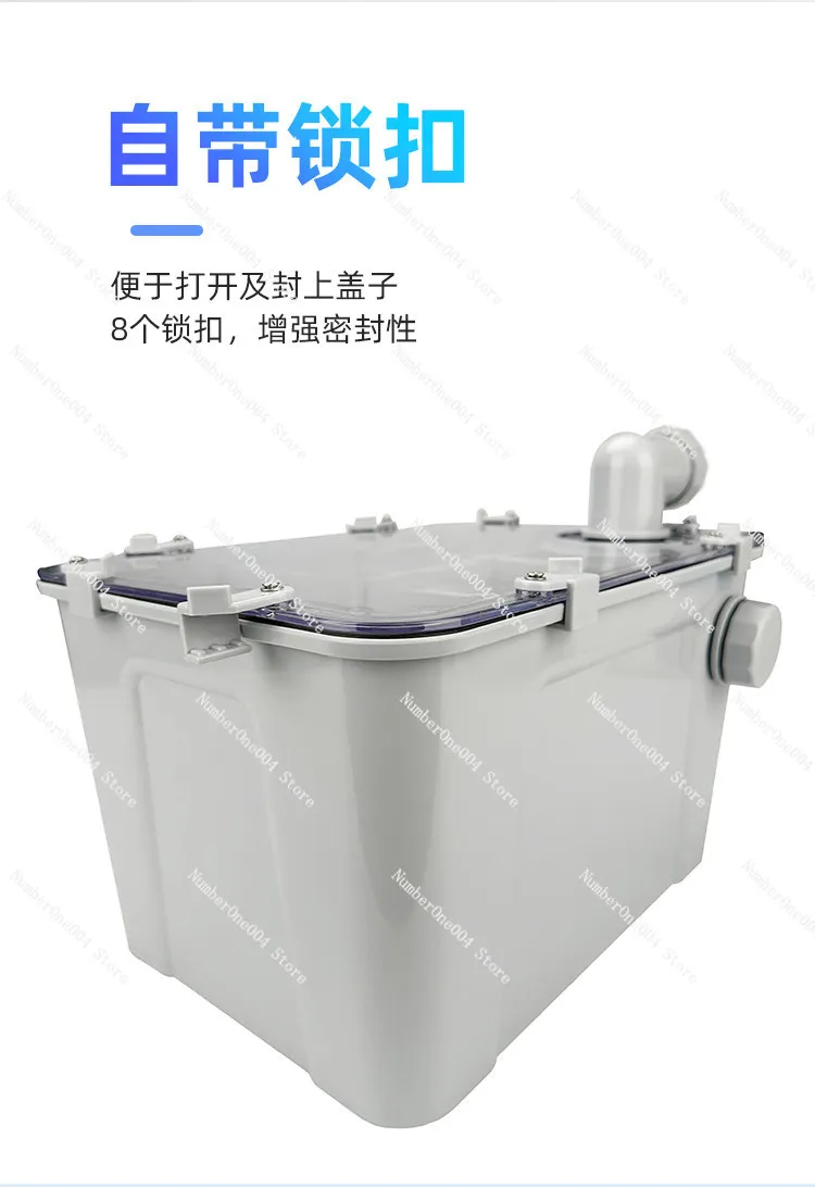 Ceramic Sedimentation Tank Sewage Filtration Box Dental Laboratory Gypsum Sedimentation Tank Filter Gypsum Powder Collector