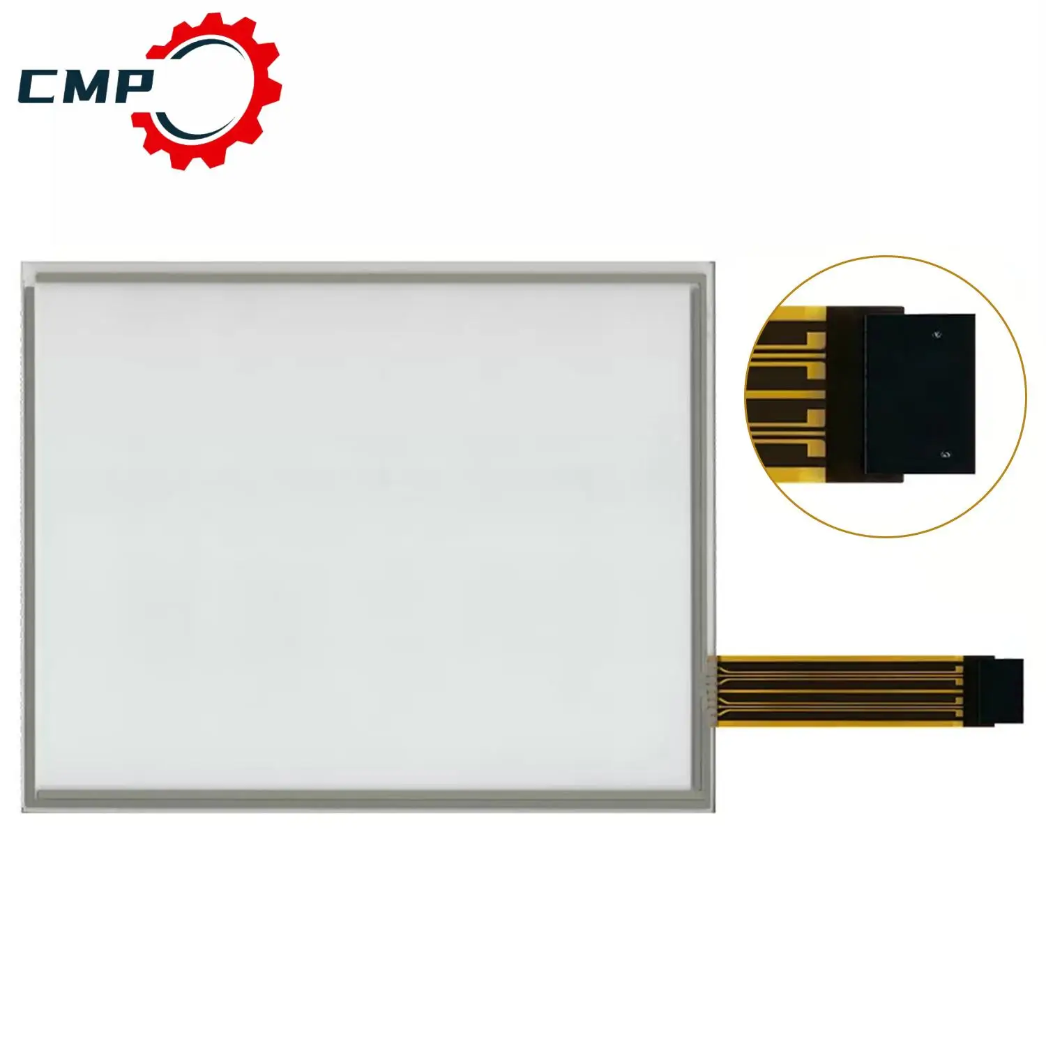 

1PC 10.4 Inch 8-Pin Wire Touch Digitizer For John Deer GreenStar GS2 2600 Computer Display Car Accessories Dropshipping