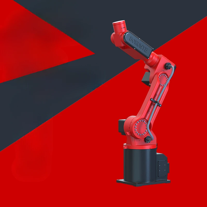 Injection molding machine welding industrial robot replaces manual robotic arm, saving time and effort