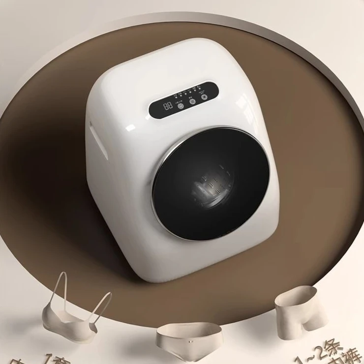 

Underwear washing machine integrated small drum automatic mini high temperature cooking and washing machine