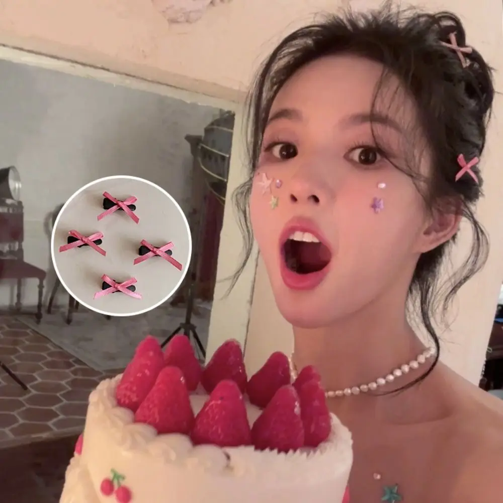 Заколки для волос с бантом для девочек