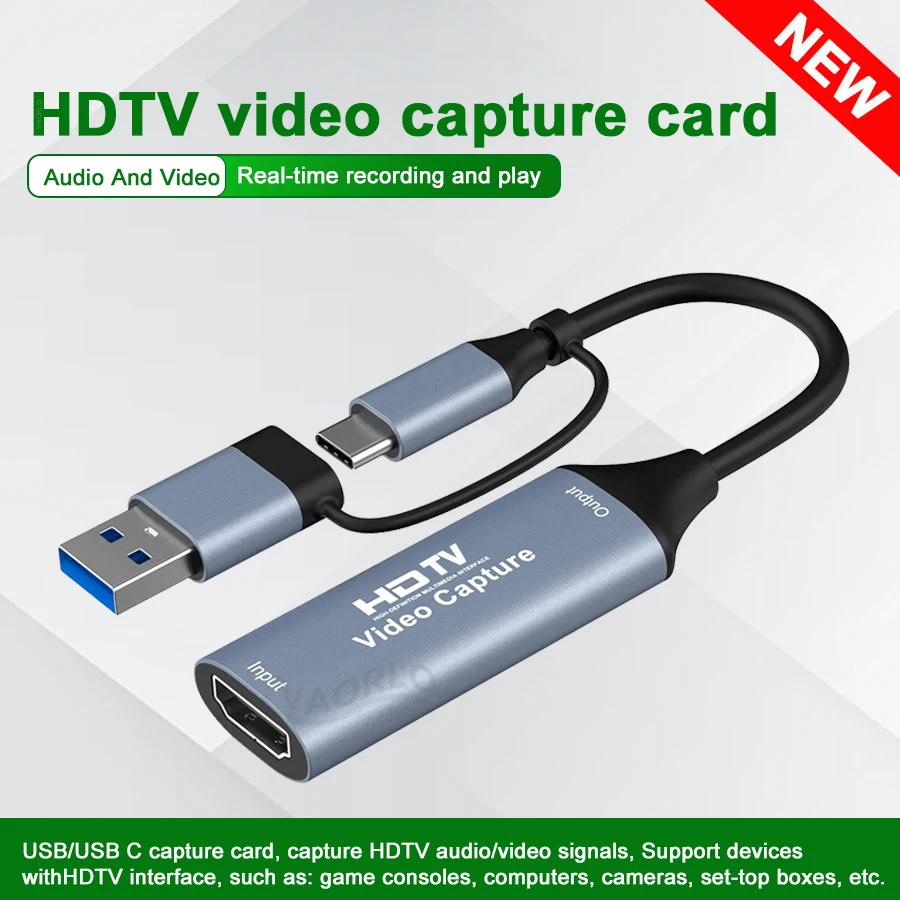 placa-de-captura-1080p-4k-hdmi-compativel-com-usb-a-usb-c-usb-20-para-captura-e-gravacao-de-video-e-audio-para-obs-studio-potplayer-qt-player-ps4-e-xbox