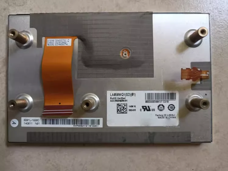 

5.8-inch LA058WQ1-SD01 Lcd Screen Test normal before sending