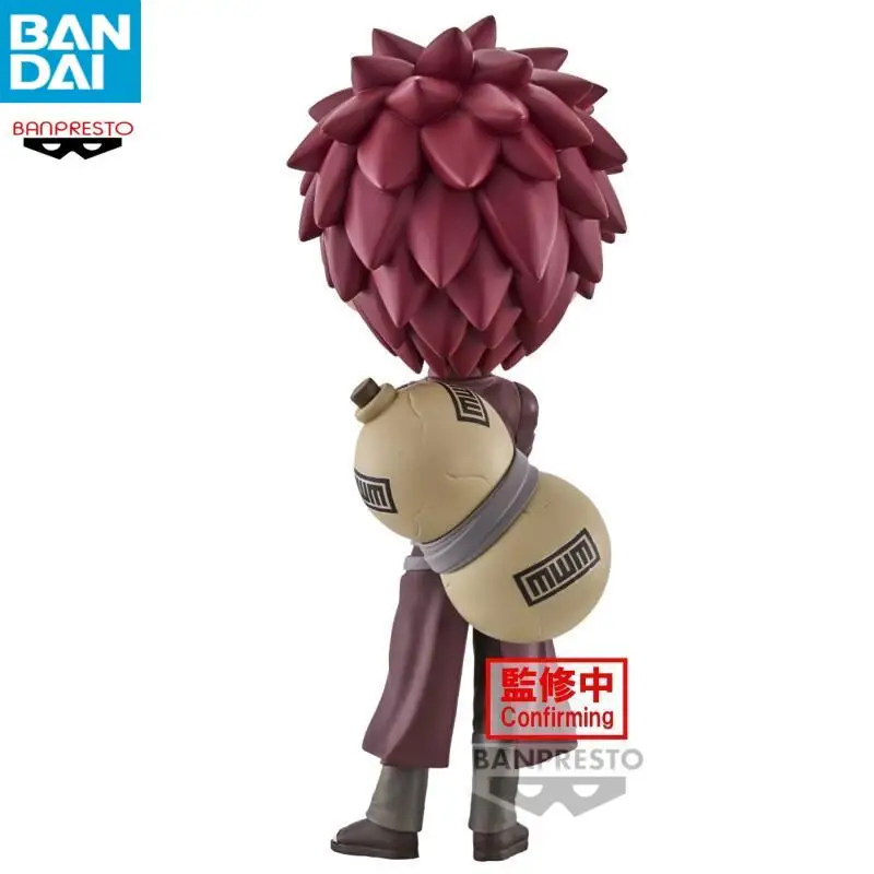 ของแท้จาก BANDAI BANPRESTO ฟิกเกอร์อนิเมะนารูโตะ Qposket  กาอาร่า นารา ชิกามารุ อุจิวะ อิทาจิ ของตกแต่งตั้งโต๊ะ ของขวัญ