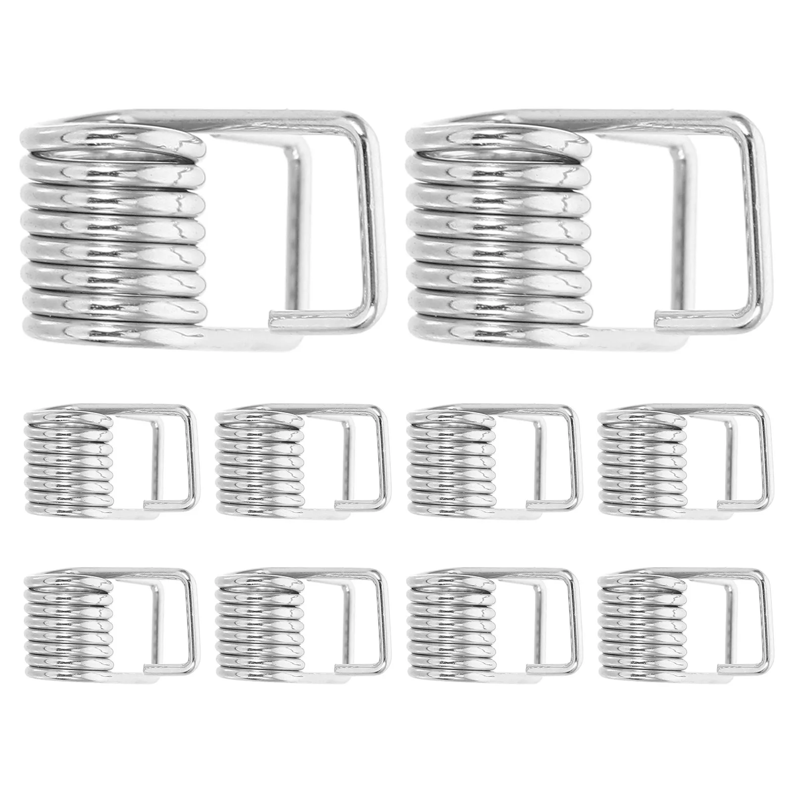 

10Pcs 3D Printer Accessories Timing Belt Tensioner Metal Torsion Spring Belt Tightener Replacement for Um2 Ultimaker2 High