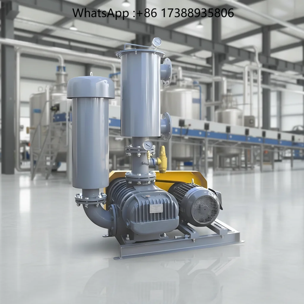 Roots Blower Taiwan Design LT GT Longtech Goldentech Type Roots Blower Hot Sale Brand Volumetric Three-leaf Blower Pump