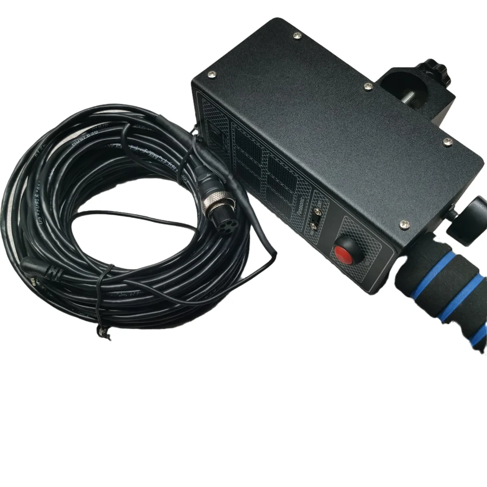 Crane Jib Remote  Camcorders Recording Zoom Controller Big Button Switch Handle  Indicator on