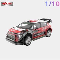 MJX 10303 10304 Hyper Go 1/10 Scale RC Car Endurance Race Simulation All-Terrain Performance 4WD High-Speed Drift Vehicle