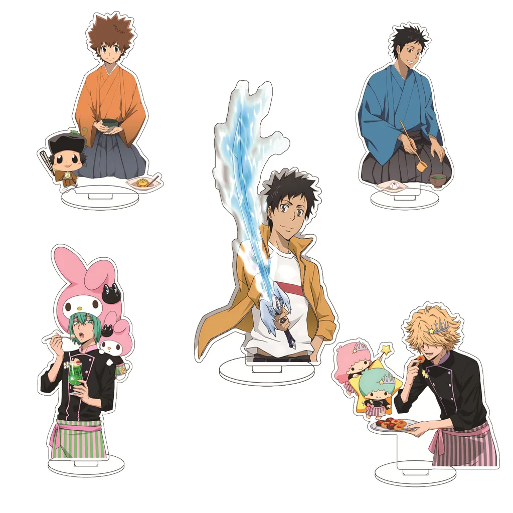Figura Acrílica de 16 cm de Anime Katekyo Hitman Reborn, Hibari Kyouya, Gokudera Hayato, Sawada Tsunayoshi, Reborn, Adornos, Regalos