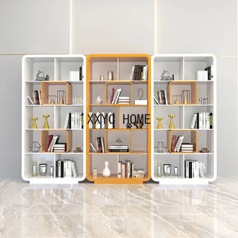 Modern Bookcase Paint File Cabinet Document Cabinet Locker Bookshelf